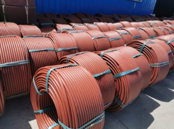 RPE海西直辖穿线管铺设过程中的注意事项